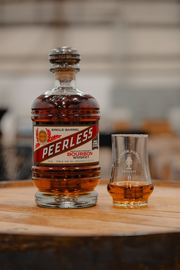 Peerless Single Barrel Bourbon (BELIEVE/BOURBON) - Bourbon Pursuit & Keg N Bottle Barrel Pick 750 ml