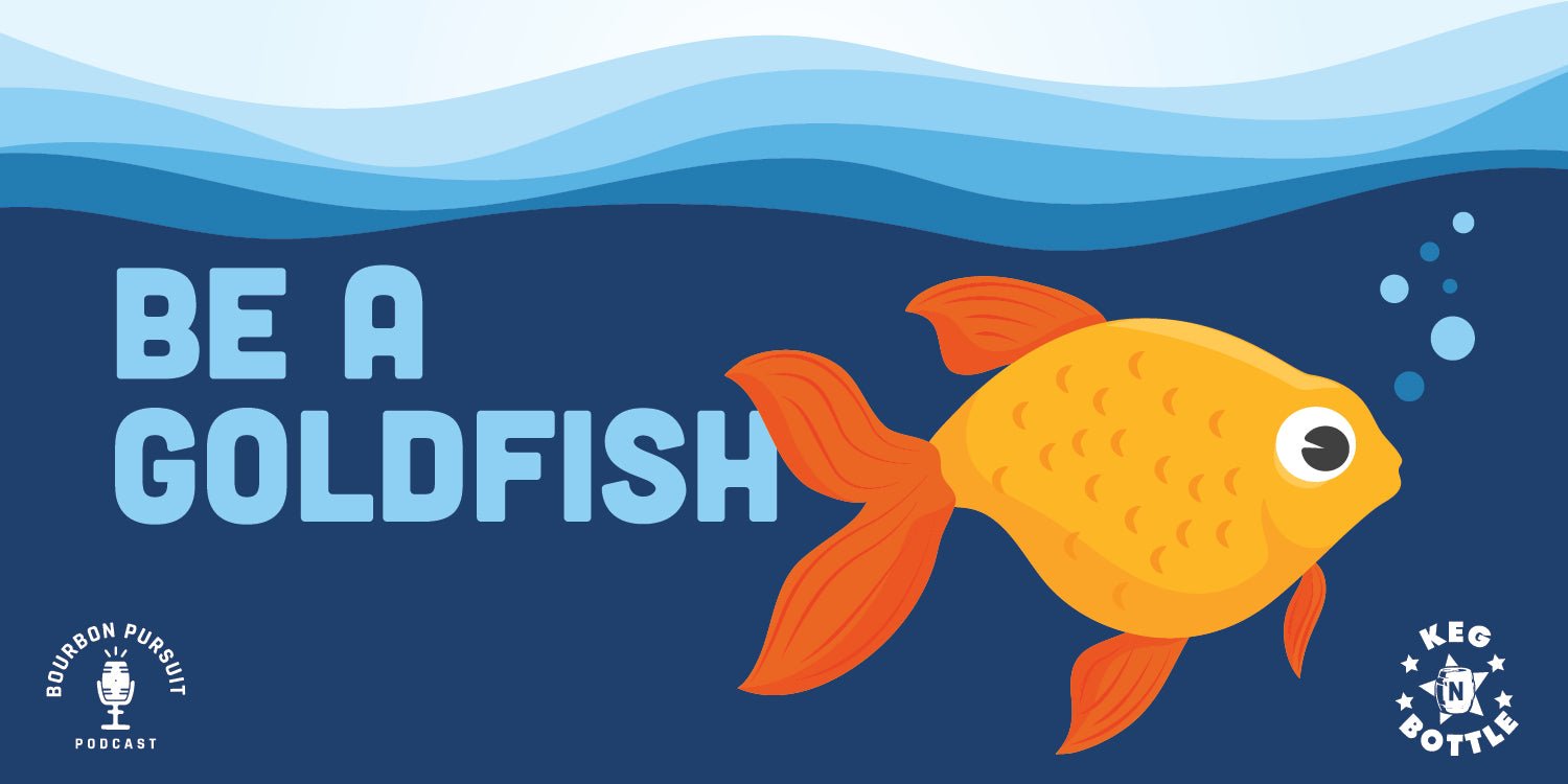 Peerless Single Barrel Rye (BE A GOLDFISH) - Bourbon Pursuit & Keg N Bottle Barrel Pick 750 ml