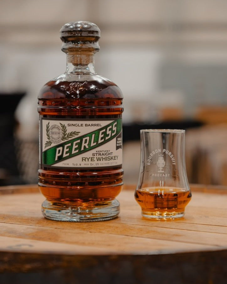 Peerless Single Barrel Rye (BE A GOLDFISH) - Bourbon Pursuit & Keg N Bottle Barrel Pick 750 ml
