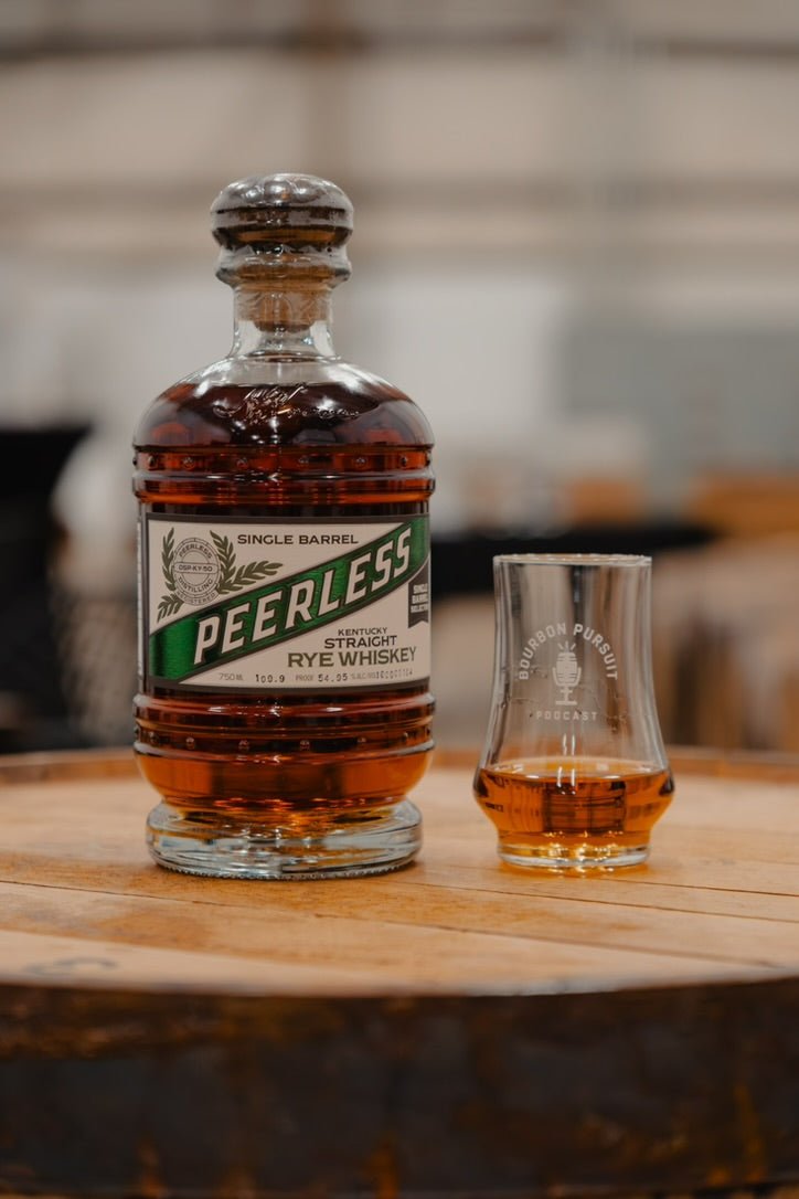 Peerless Single Barrel Rye (BE A GOLDFISH) - Bourbon Pursuit & Keg N Bottle Barrel Pick 750 ml