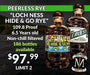 Peerless Single Barrel Rye (Loch Ness Hide N' Go Rye) - Mash & Journey & Keg N Bottle Barrel Pick 750 ml