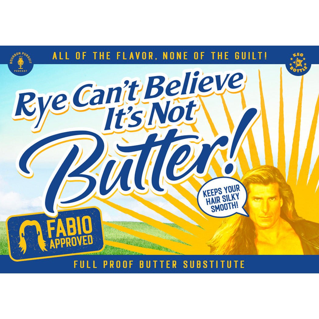 Peerless Single Barrel Rye (Rye Can't Believe It's Not Butter) - Bourbon Pursuit & Keg N Bottle Barrel Pick 750 ml