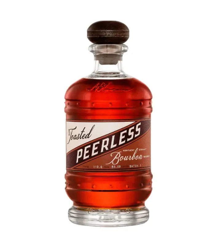 Peerless Toasted Barrel Bourbon Whiskey (750mL)