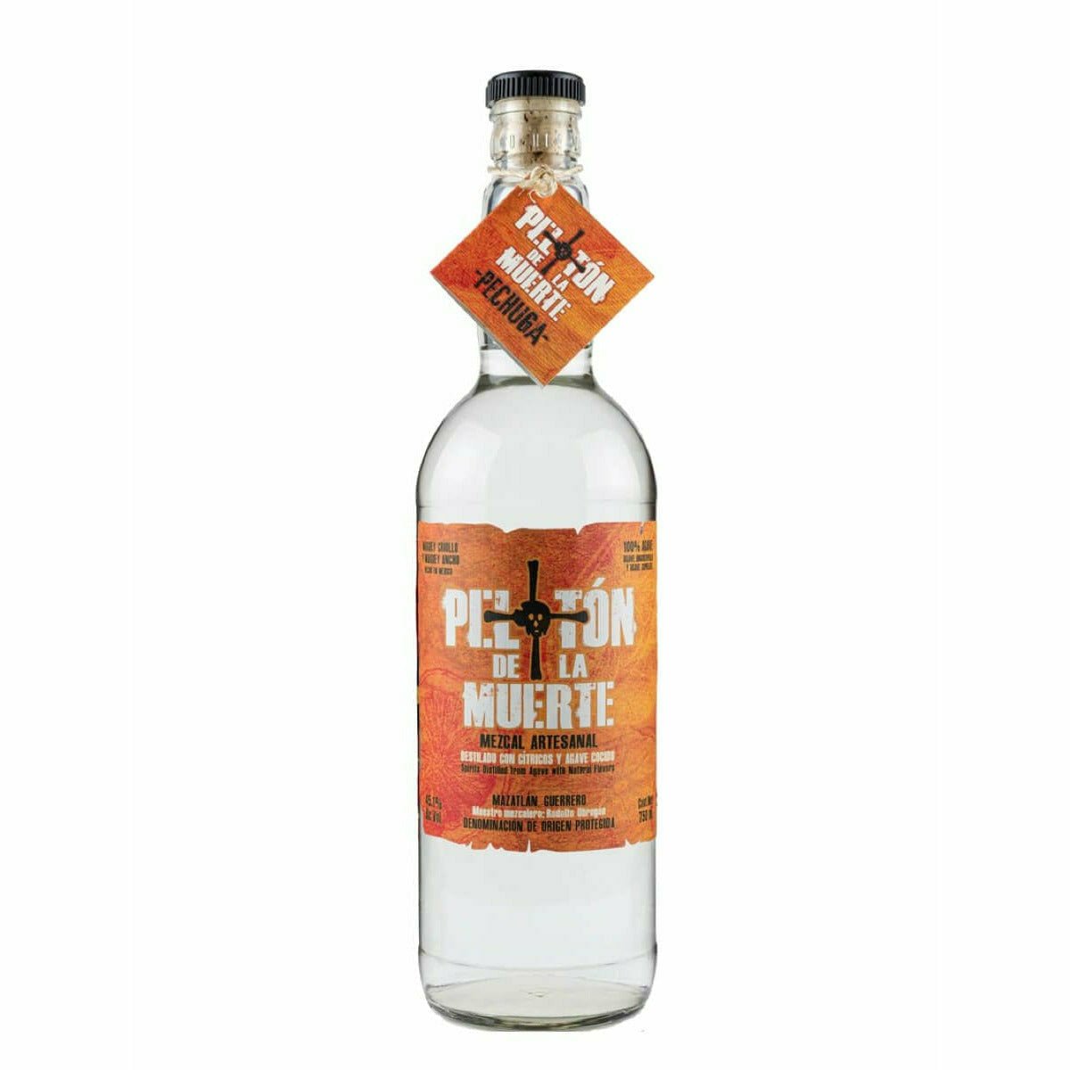 Pelotón de la Muerte Mezcal Pechuga (750 ml)