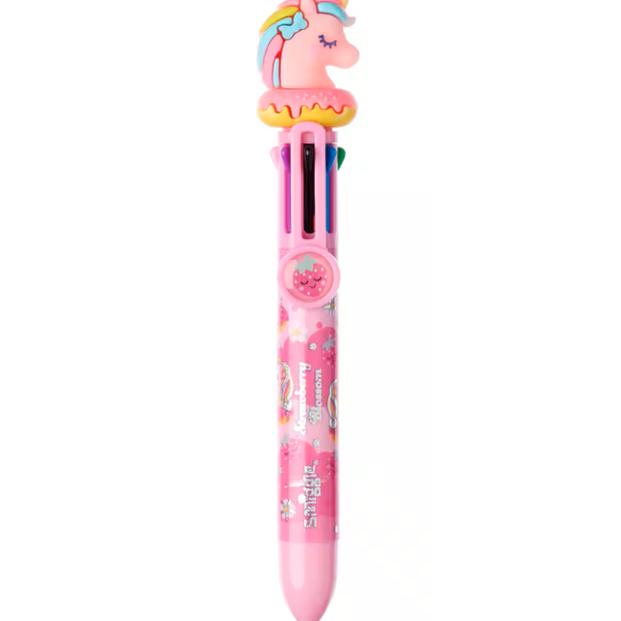 Smiggle - Uverse 8 Color Rainbow Gel Pen