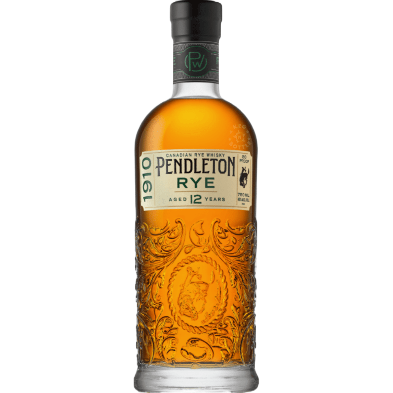 Pendleton 1910 Rye Whiskey Aged 12 Years (750 ml)