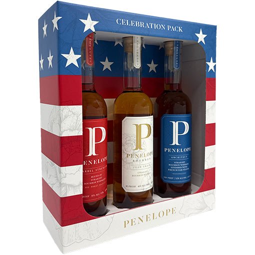 Penelope Celebration Pack Bourbon Whiskey (3x375mL)