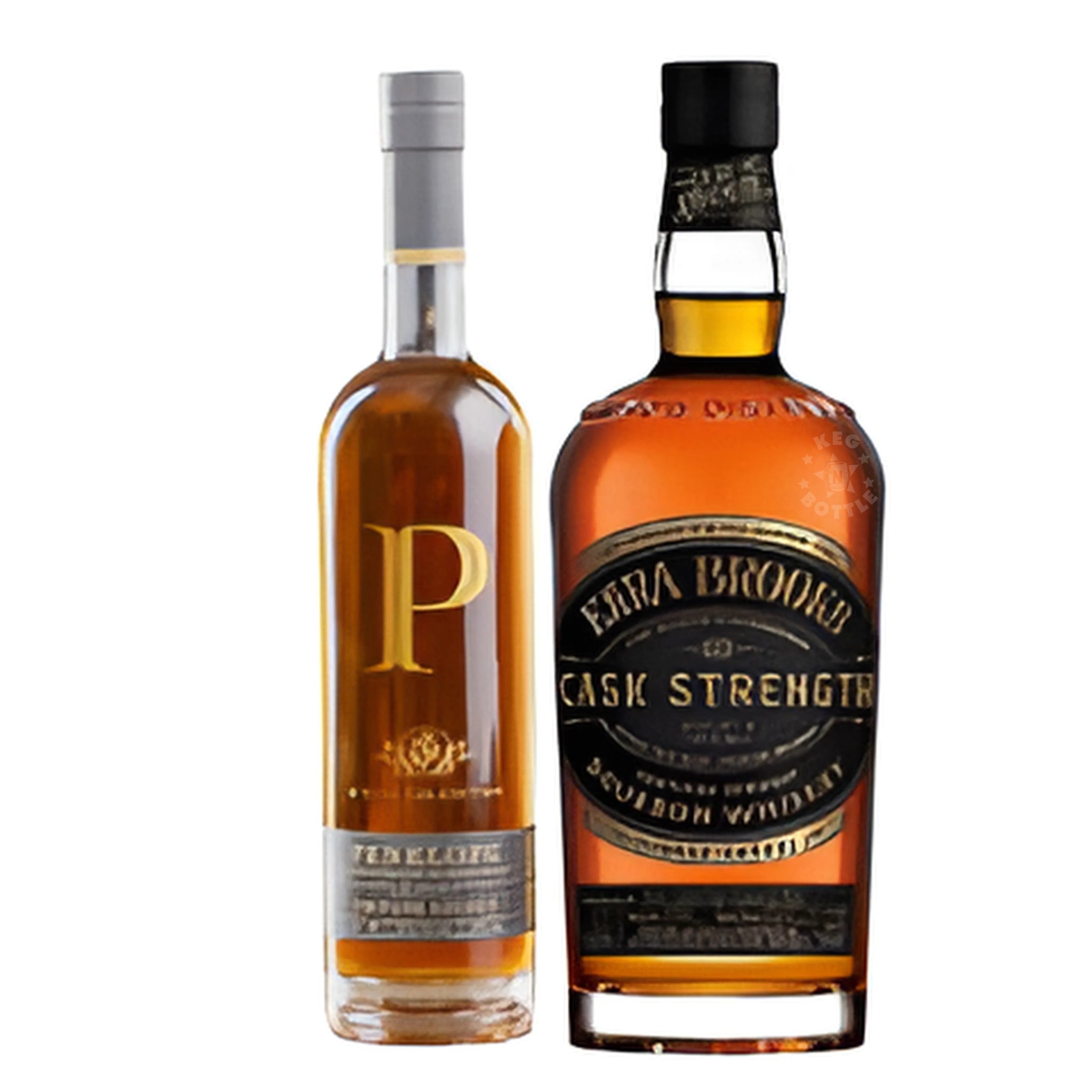 Penelope Estate 9 Year Release Bourbon &  Ezra Brooks Single Barrel Combo Pack (2x750mL)