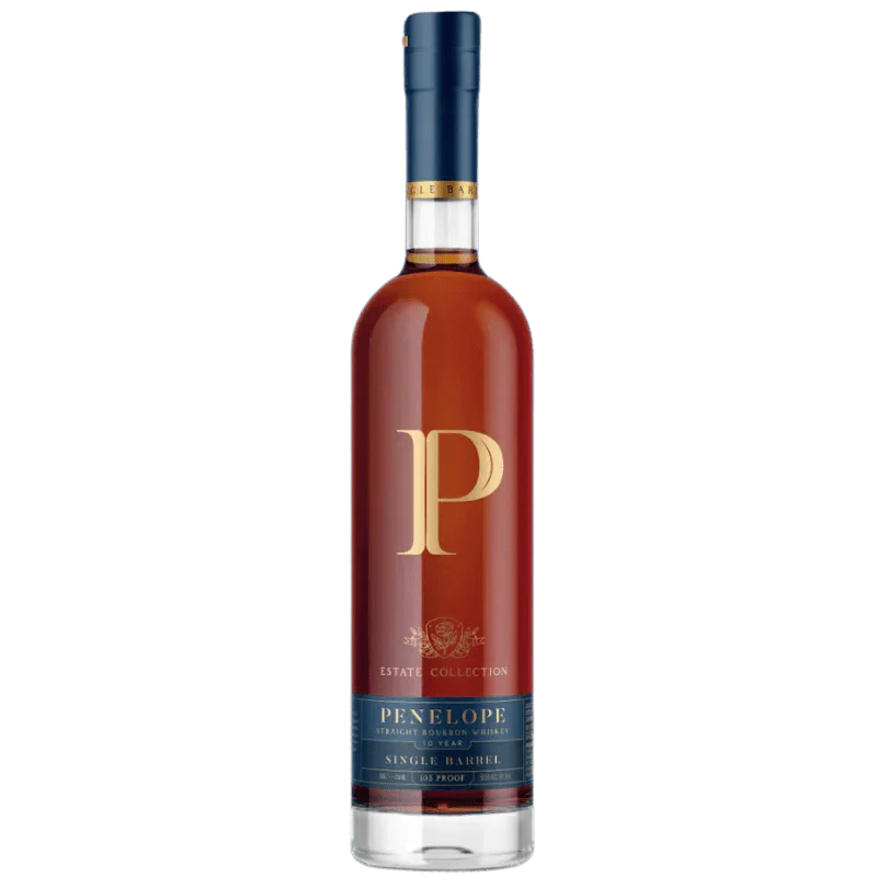 Penelope Estate Collection 10 Year Single Barrel Bourbon Whiskey (750mL)