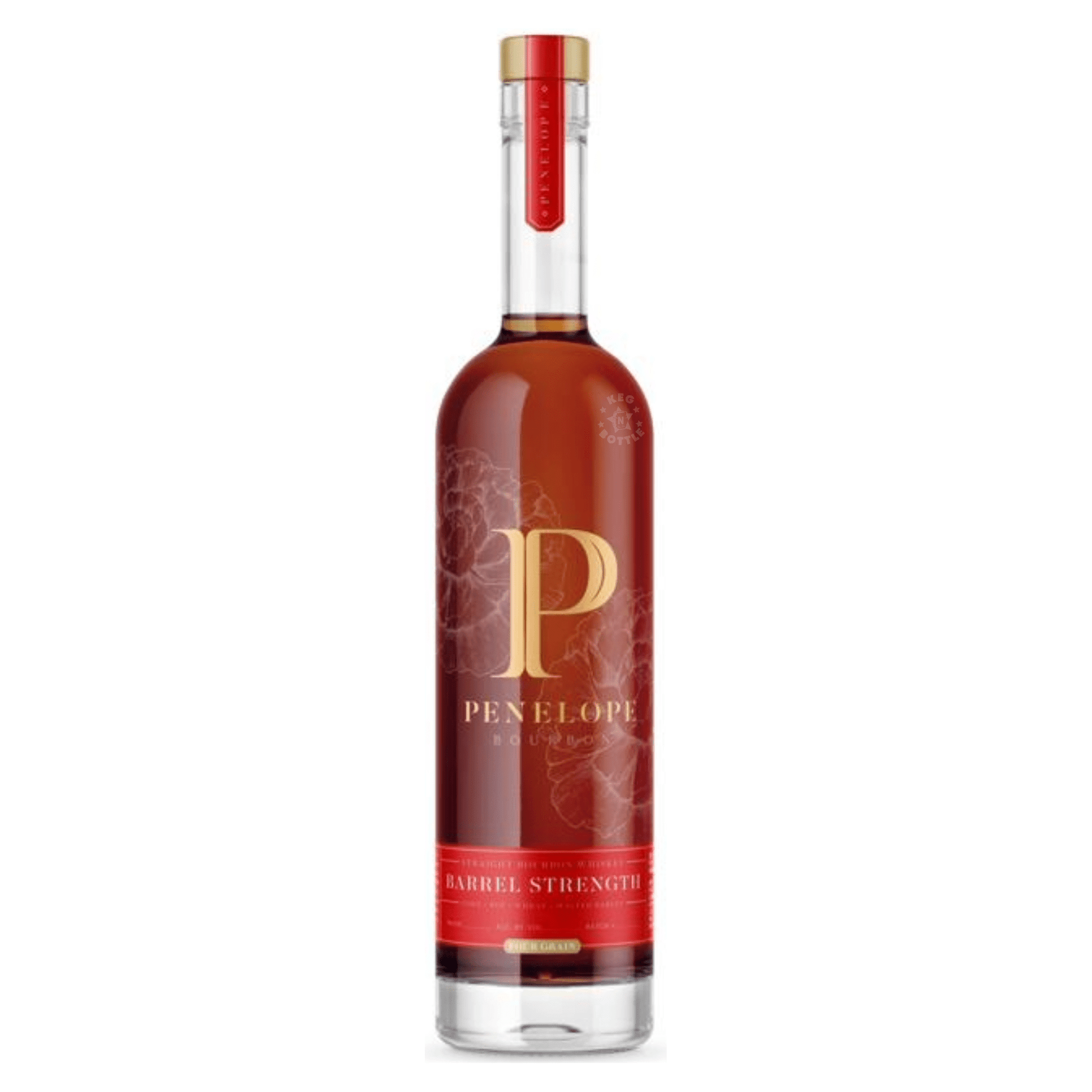 Penelope Four Grain Barrel Strength Bourbon 114 Proof (750 mL)