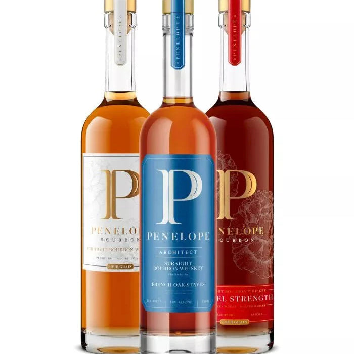 Penelope Straight Bourbon Bundle (3x750mL)