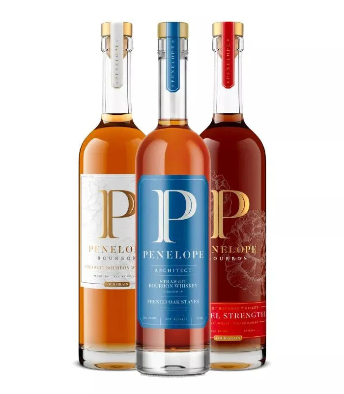 Penelope Straight Bourbon Bundle (3x750mL)