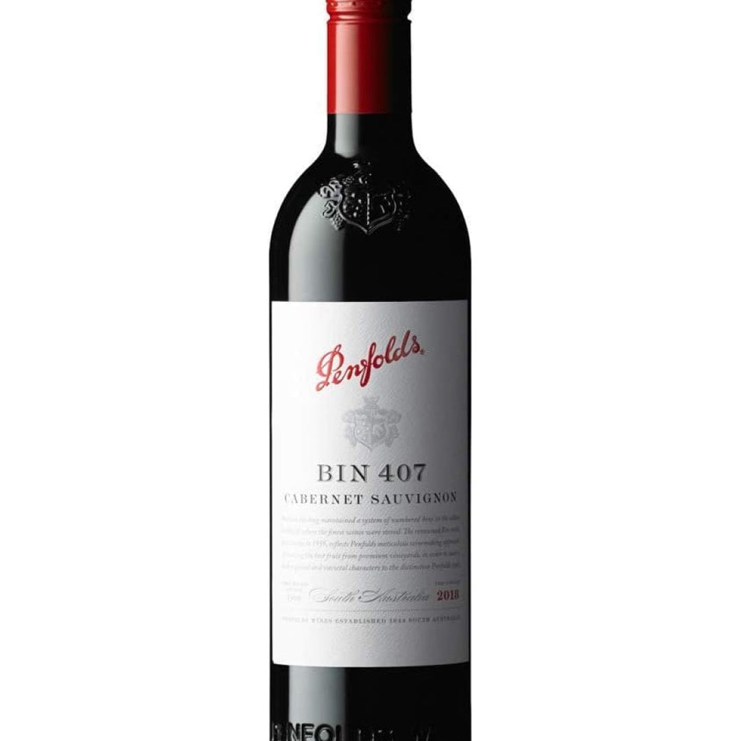 Penfolds Bin 407 Cabernet Sauvignon, 75 cl