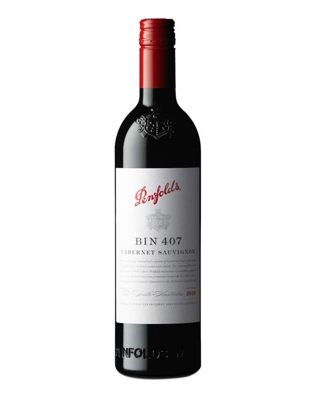 Penfolds Bin 407 Cabernet Sauvignon, 75 cl
