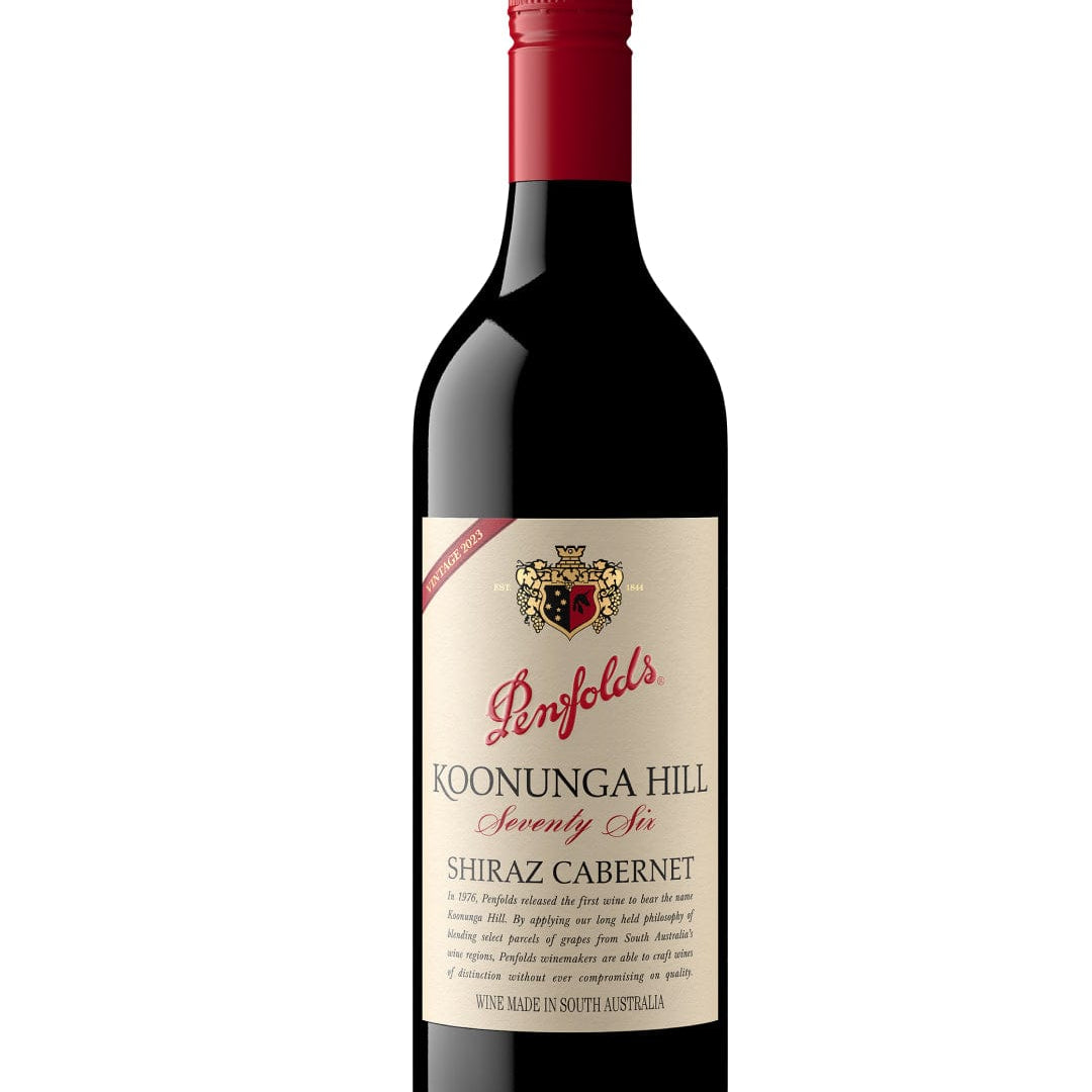 Penfolds Koonunga Hill Seventy Six Shiraz Cabernet, 75 cl
