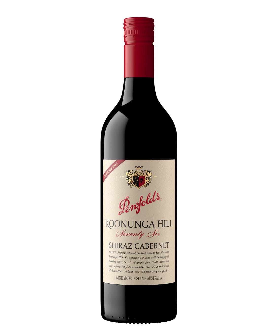 Penfolds Koonunga Hill Seventy Six Shiraz Cabernet, 75 cl