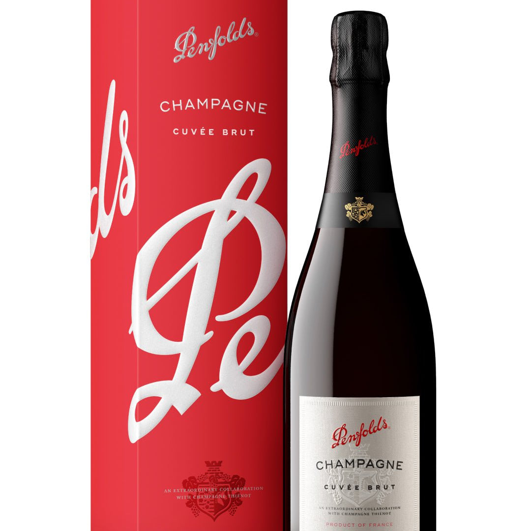 Penfolds x Champagne Thiénot Brut Gift Box, 75 cl