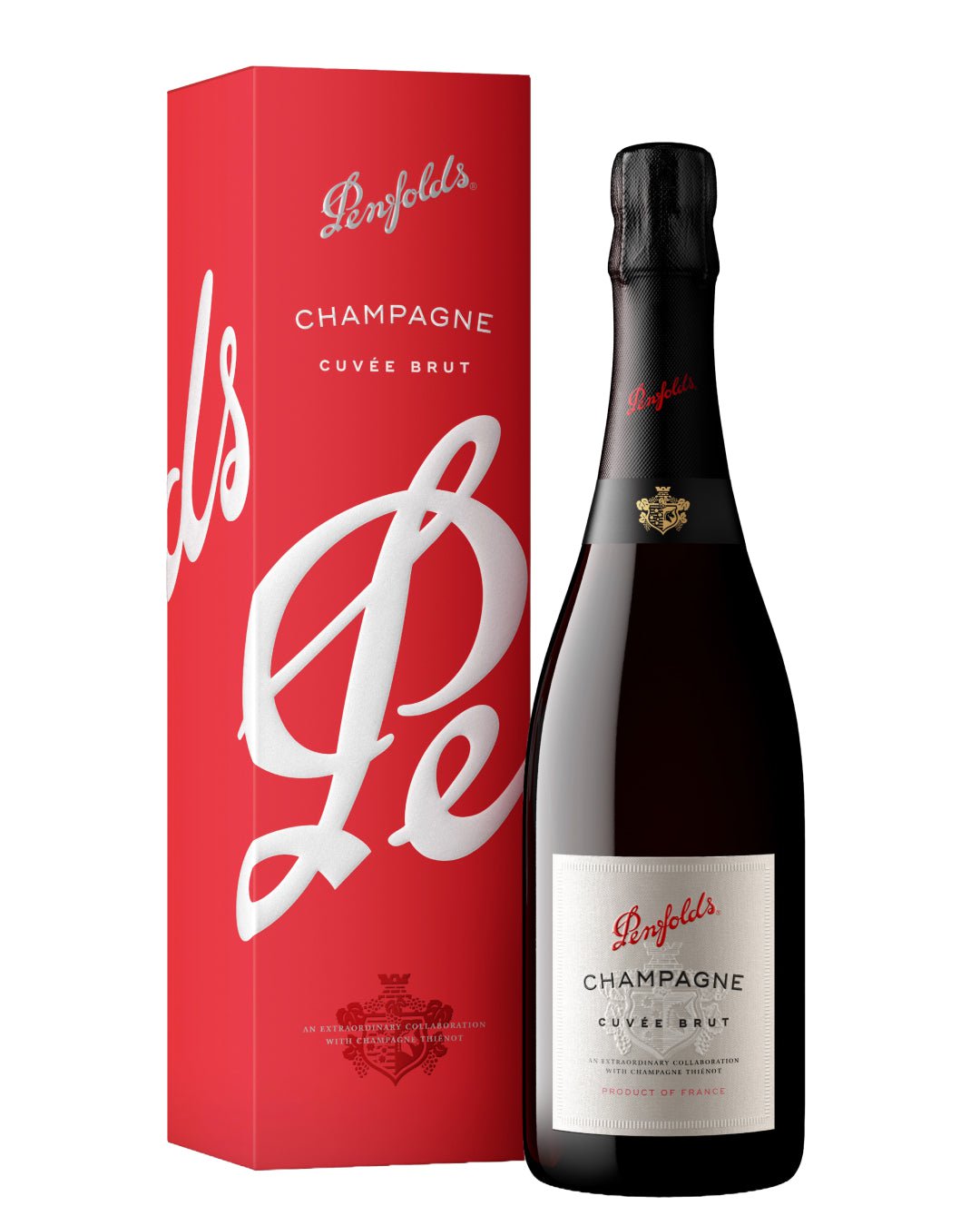 Penfolds x Champagne Thiénot Brut Gift Box, 75 cl