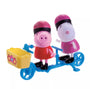 Peppa Pig - Figure Toy Set on a Bicycle Trip with Friend
