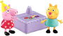 Peppa Pig - Peppa & Candy Cat Birthday Party Figure Toy Set
