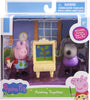 Peppa Pig - Peppa & Danny Dog Drawing Figure Toy Set