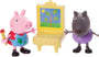 Peppa Pig - Peppa & Danny Dog Drawing Figure Toy Set