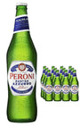 Peroni Nastro Azzurro Beer Bottle Multipack, 12 x 620 ml