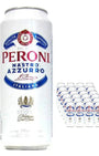 Peroni Nastro Azzurro Premium Lager Cans Multipack, 24 x 440 ml