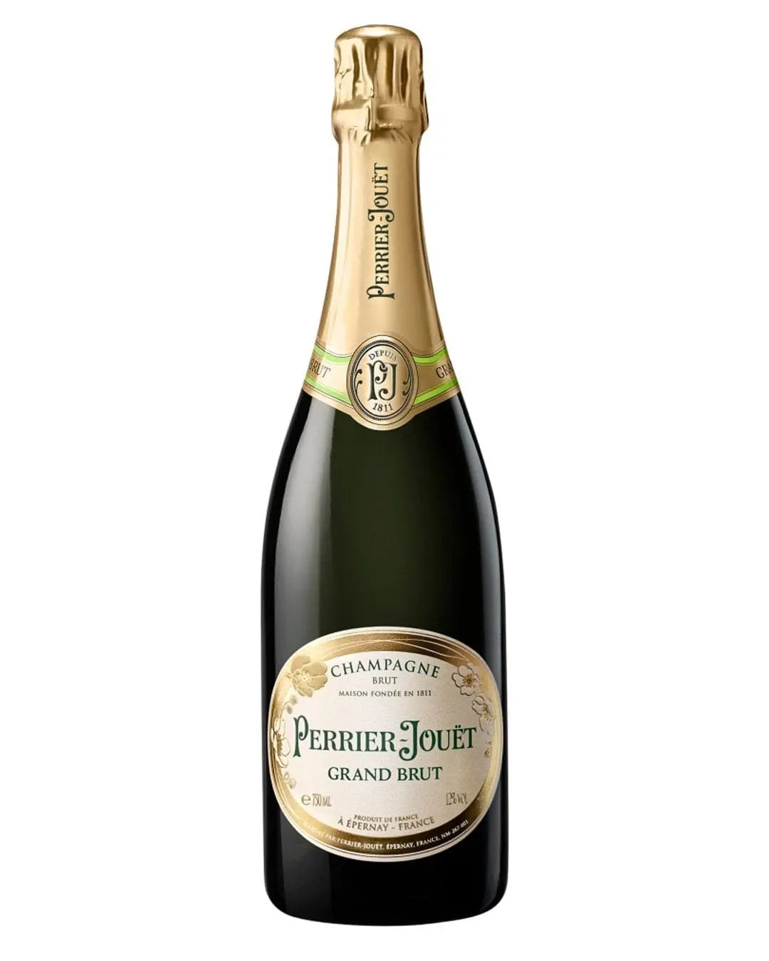 Perrier Jouet NV Grand Brut Champagne, 75 cl