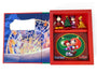 Phidal - Mickey and Friends Christmas Fun Figure Toy English Activity and Story Book