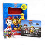 Phidal - Paw Patrol Tattle Tales Figurine Toy English Activity and Story Book
