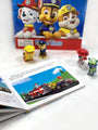 Phidal - Paw Patrol Tattle Tales Figurine Toy English Activity and Story Book