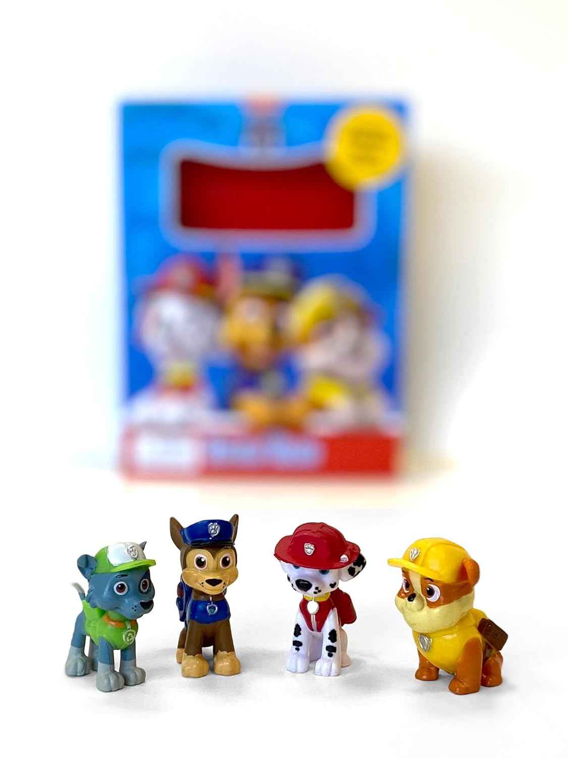 Phidal - Paw Patrol Tattle Tales Figurine Toy English Activity and Story Book