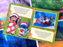 Phidal - Stitch Figurine Toy English Activity and Story Book