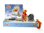 Phidal - Winnie the Pooh Tattle Tales Figurine Toy English Activity and Story Book
