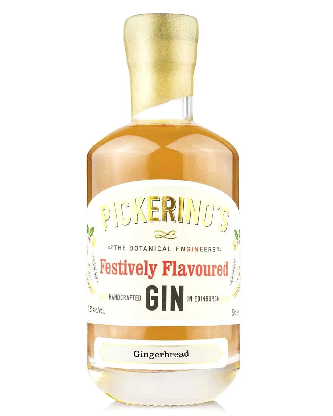 Pickering's Christmas Clementine Gin, 20 cl