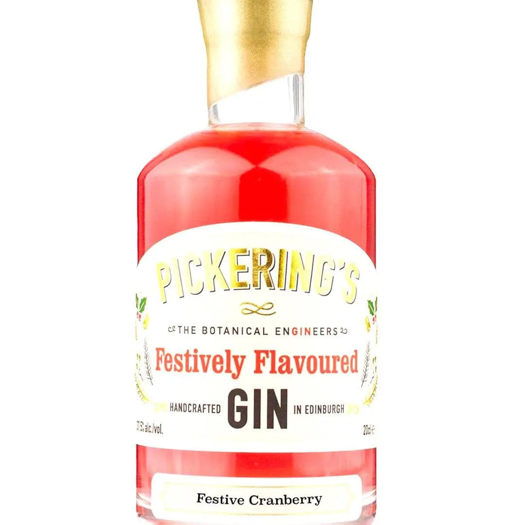 Pickering's Cranberry Gin, 20 cl
