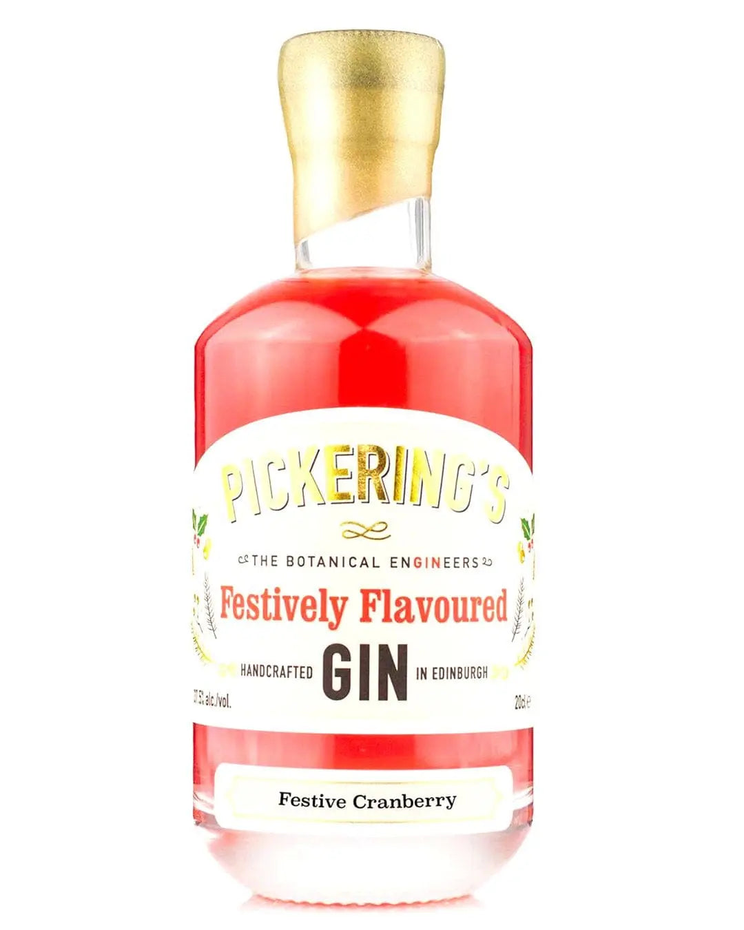 Pickering's Cranberry Gin, 20 cl