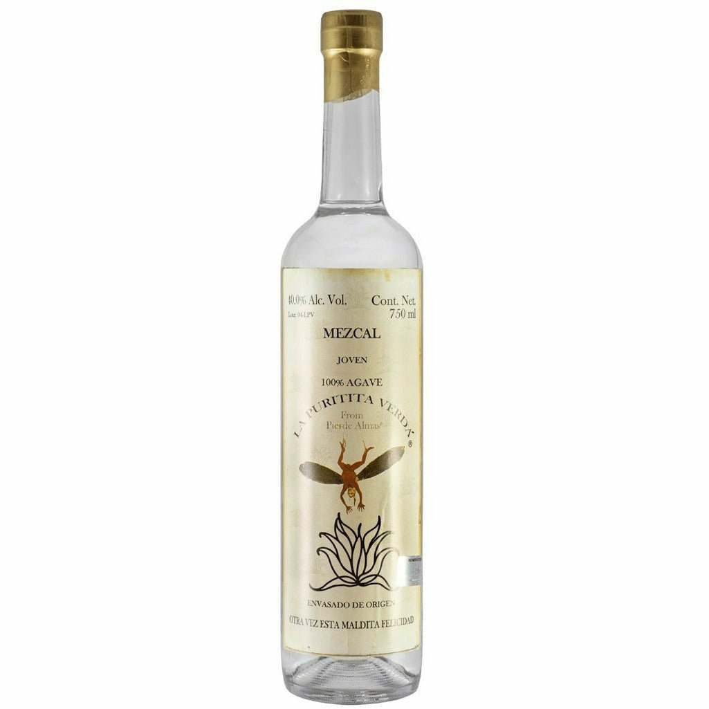 Pierde Almas La Puritita Verda Mezcal (750 ml)