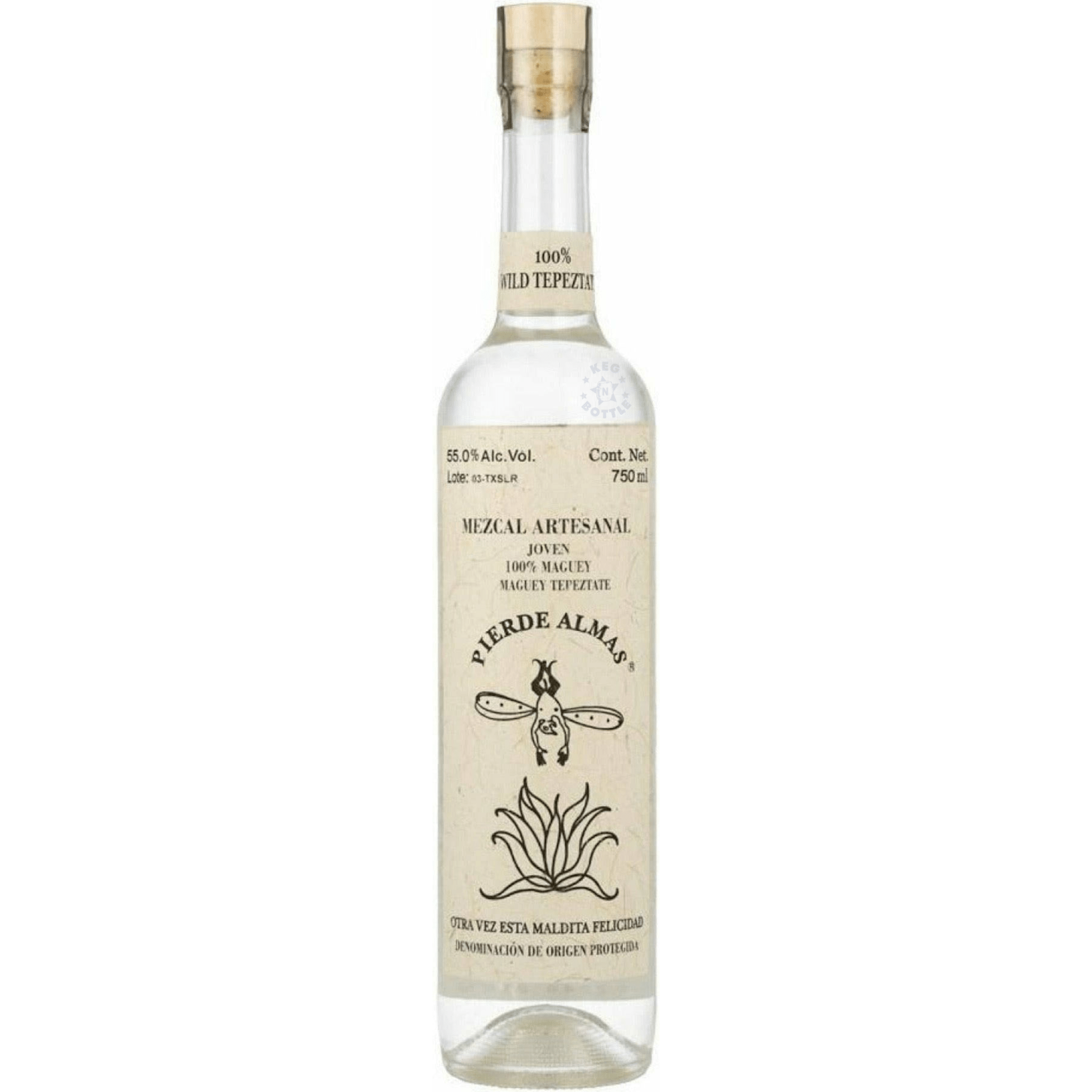 Pierde Almas Tepeztate Mezcal (750 ml)