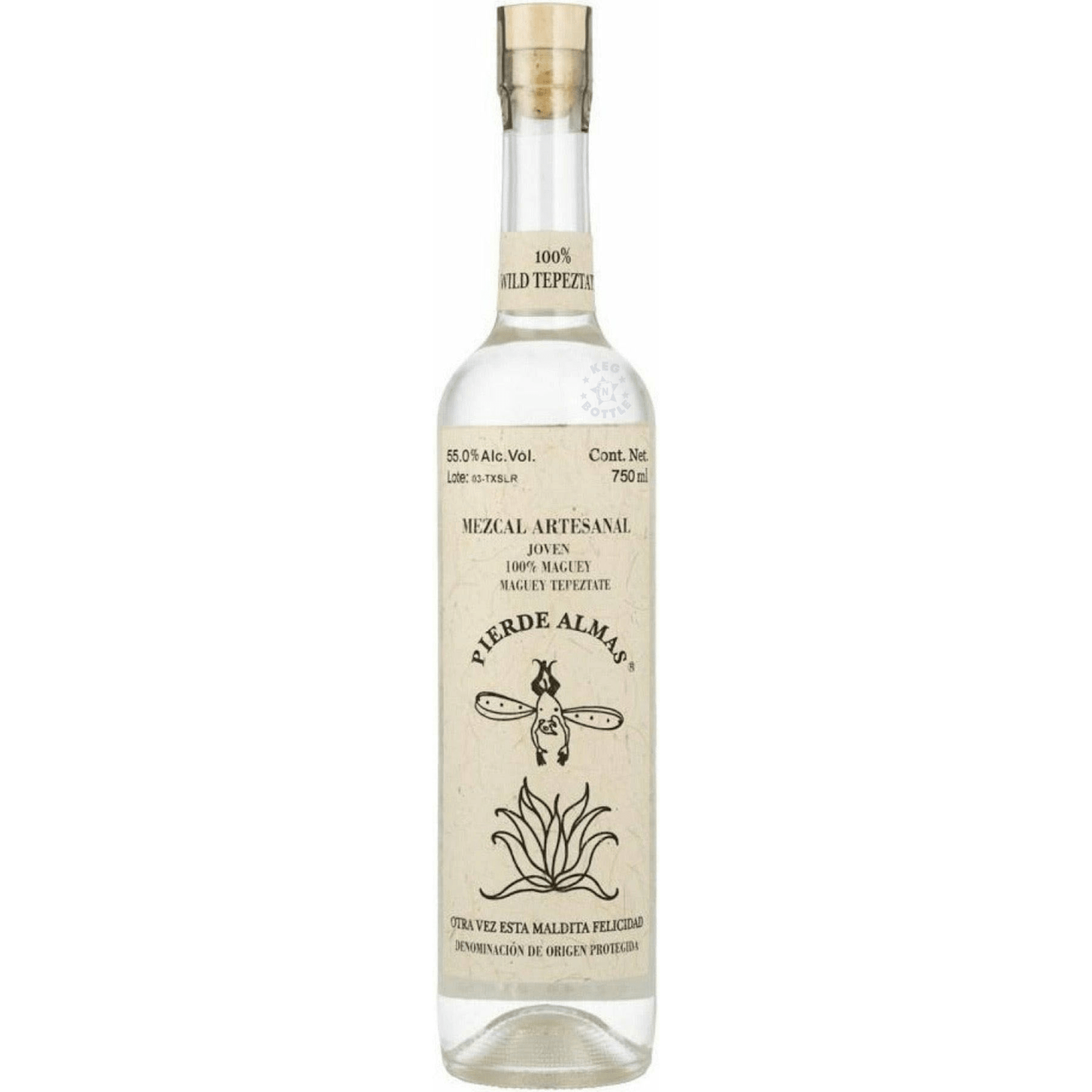 Pierde Almas Tepeztate Mezcal (750 ml)