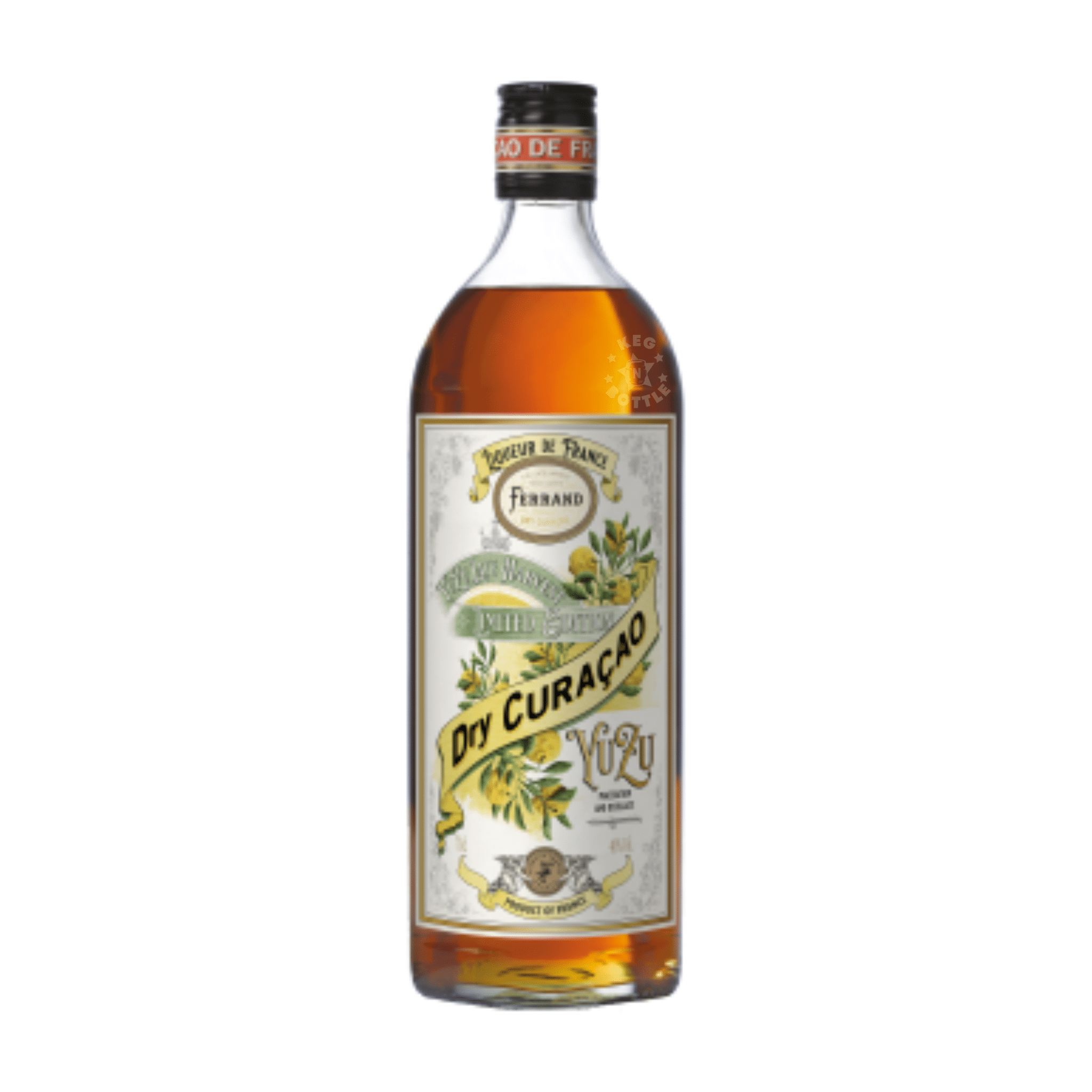 Pierre Ferrand Dry Curacao Yuzu Limited Edition (700 ml)