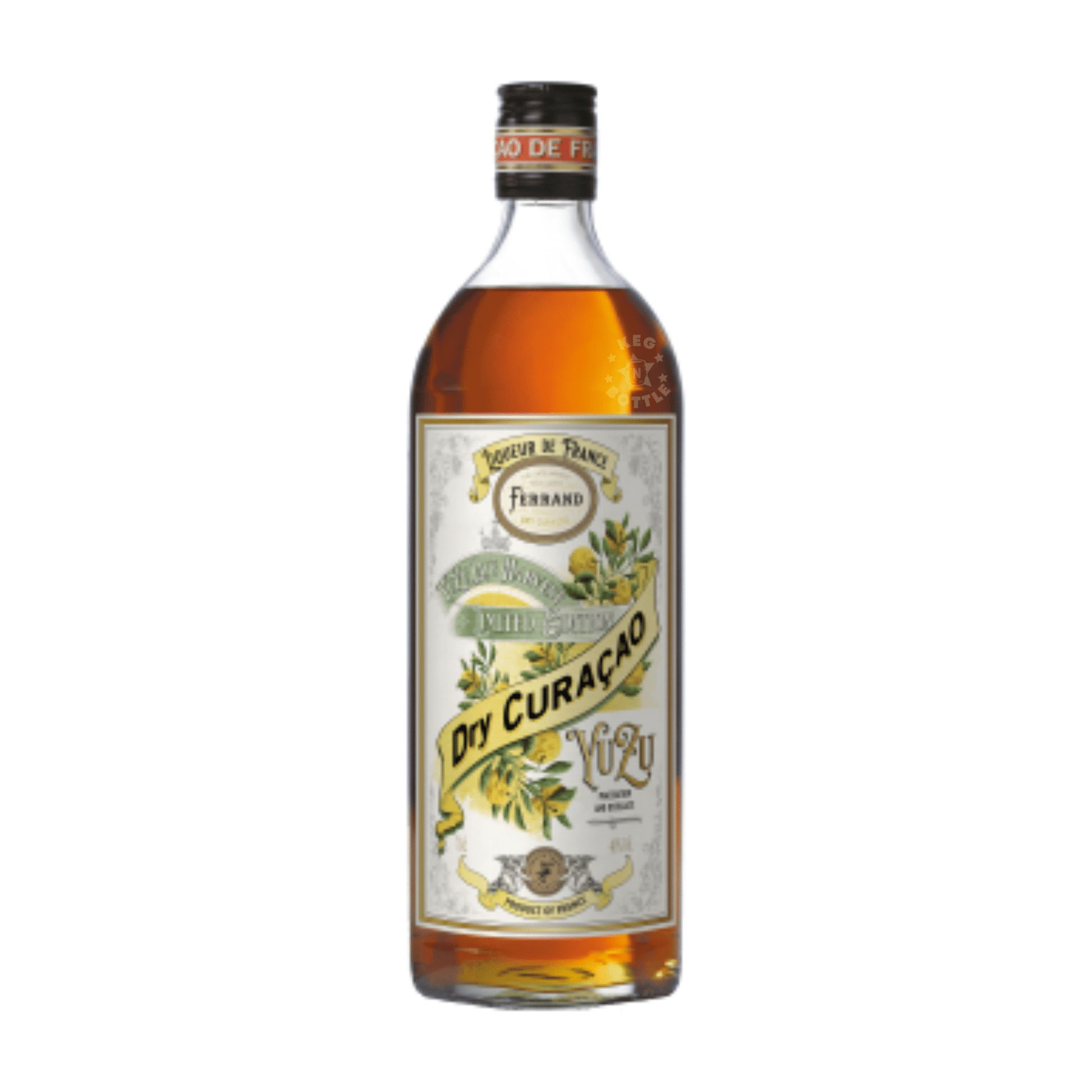 Pierre Ferrand Dry Curacao Yuzu Limited Edition (700 ml)