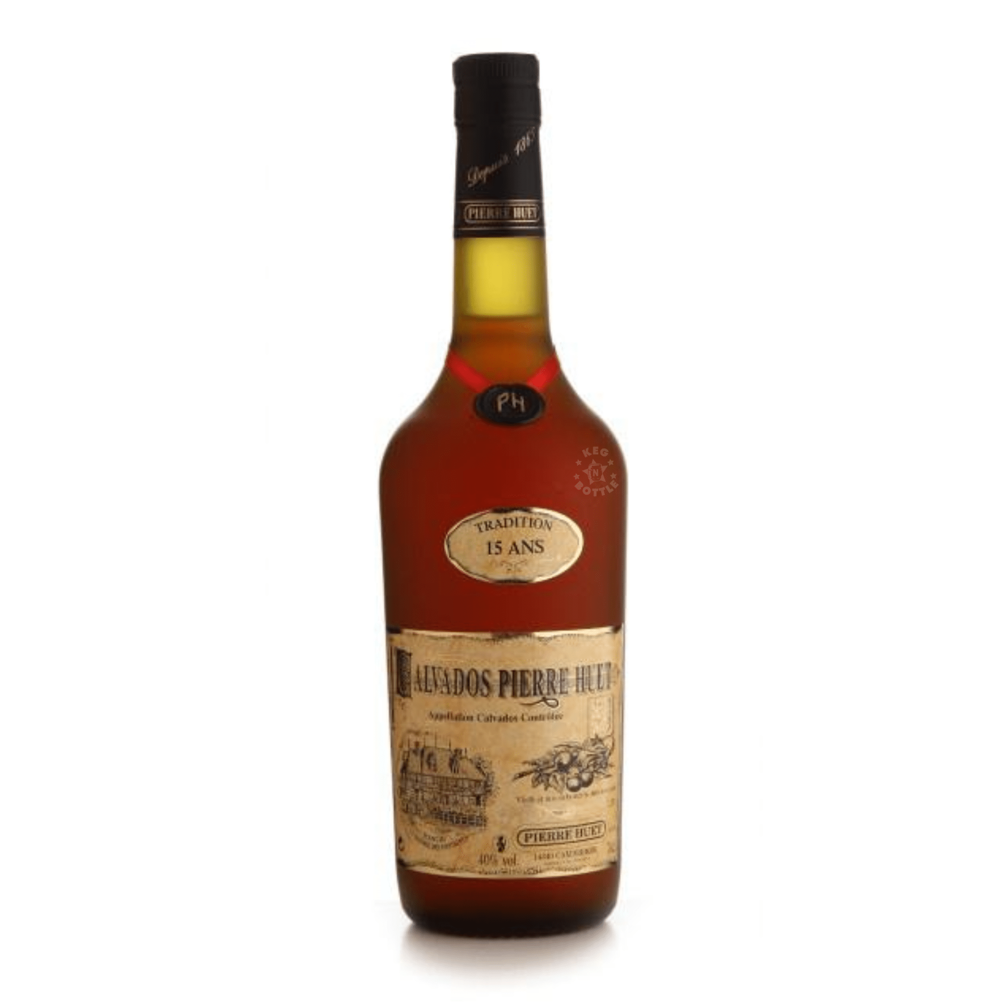 Pierre Huet 15 Year Calvados Pays d'Auge (750 ml)