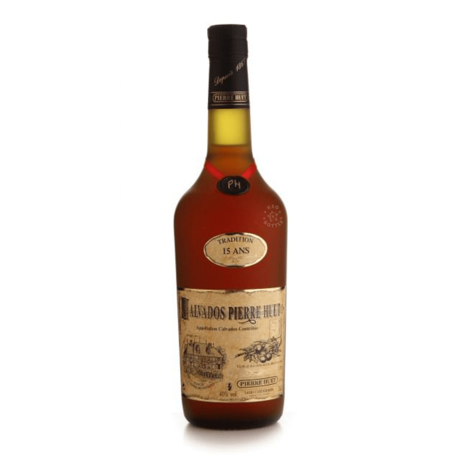 Pierre Huet 15 Year Calvados Pays d'Auge (750 ml)