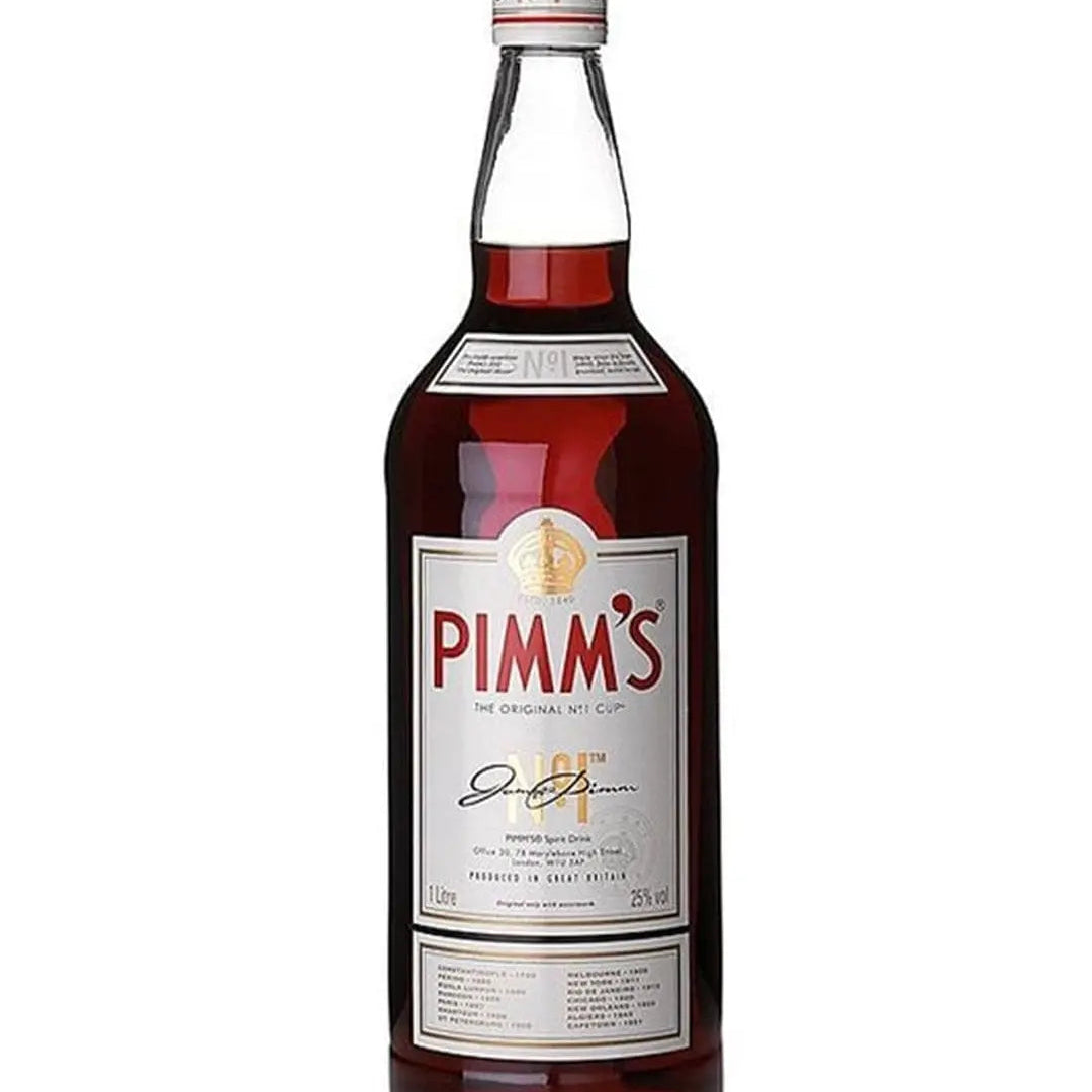 Pimm's No.1 Gin Cup Liqueur Half Bottle, 35 cl