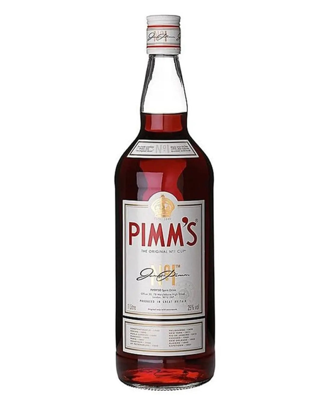 Pimm's No.1 Gin Cup Liqueur Half Bottle, 35 cl