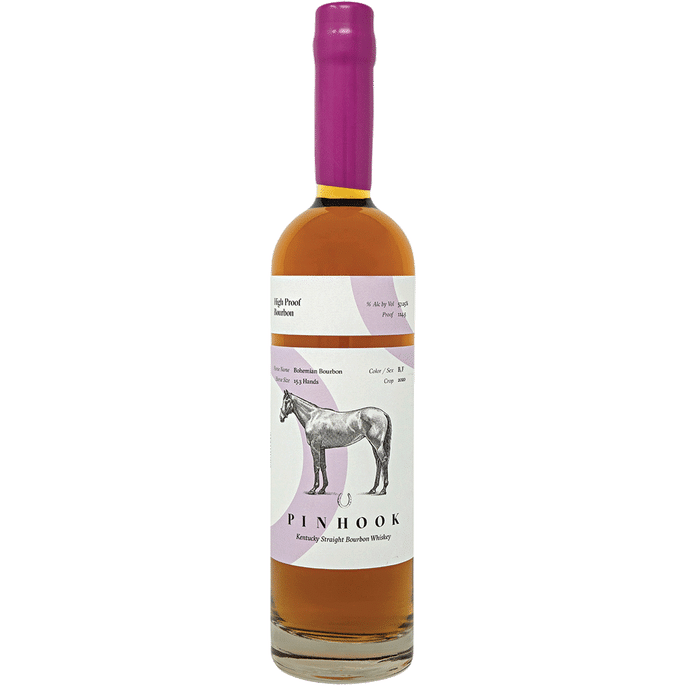 Pinhook Bohemian High Proof Bourbon (750 ml)