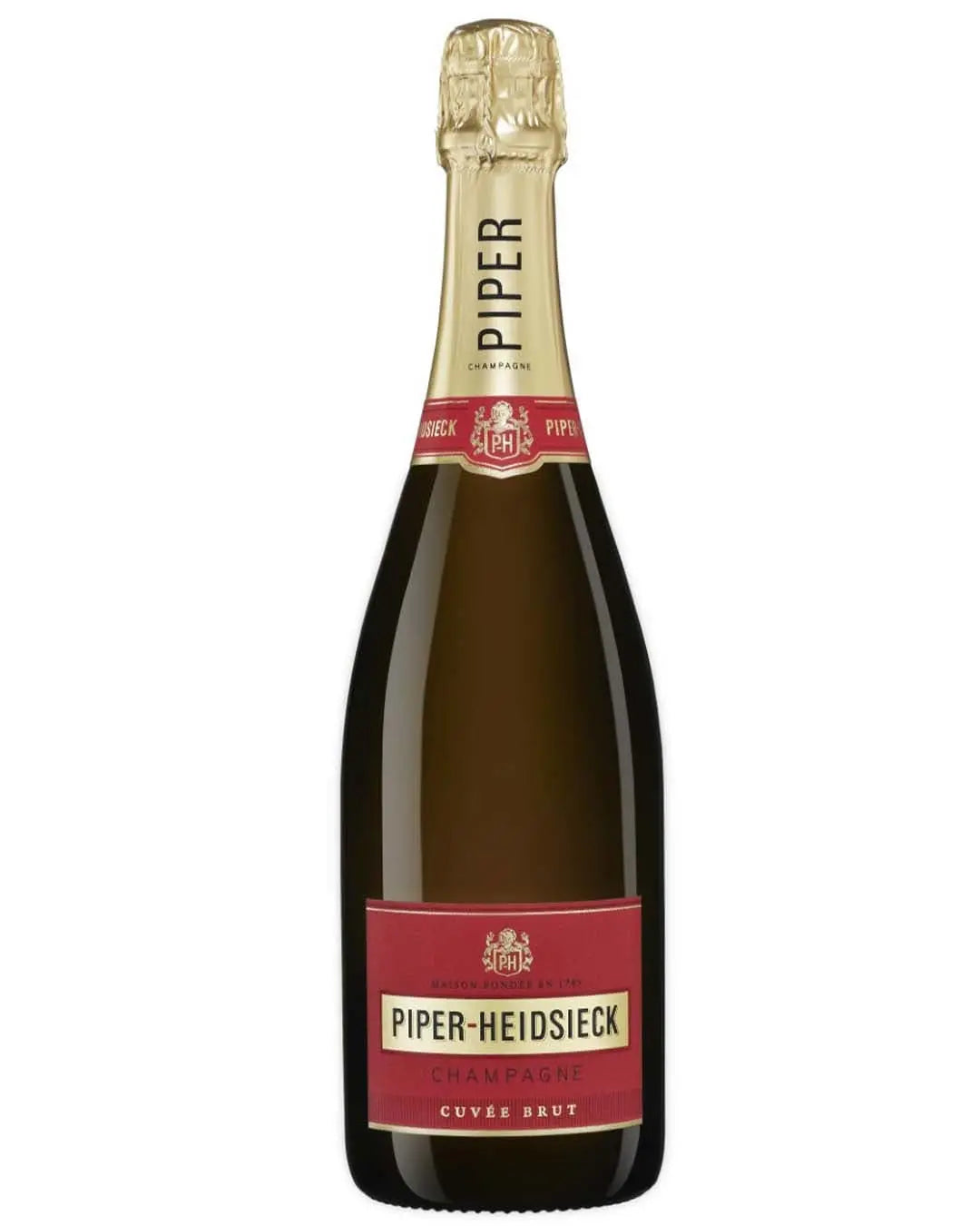 Piper Heidsieck Cuvee Brut NV Champagne, 75 cl