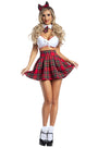 Homeroom Hottie Costume